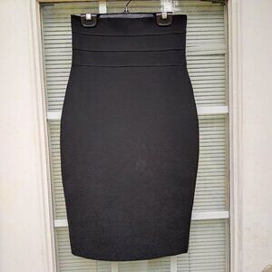 Bodycon Snatched Waist Hourglass Figure Midi Pencil Skirt